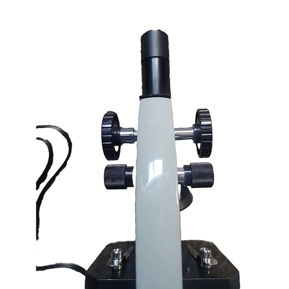 Biological Microscope Coarse and Fine Focus Adjustment 16MM Lens - Picture 14 of 16